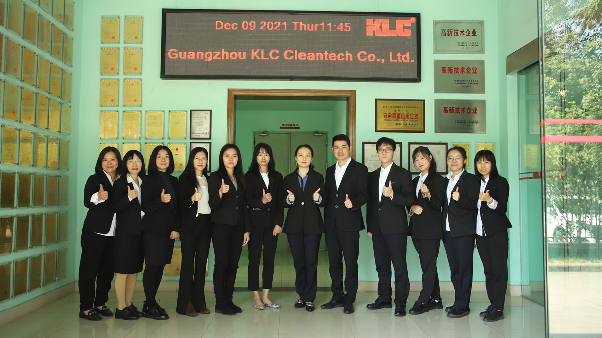 Senior & professional sales service team