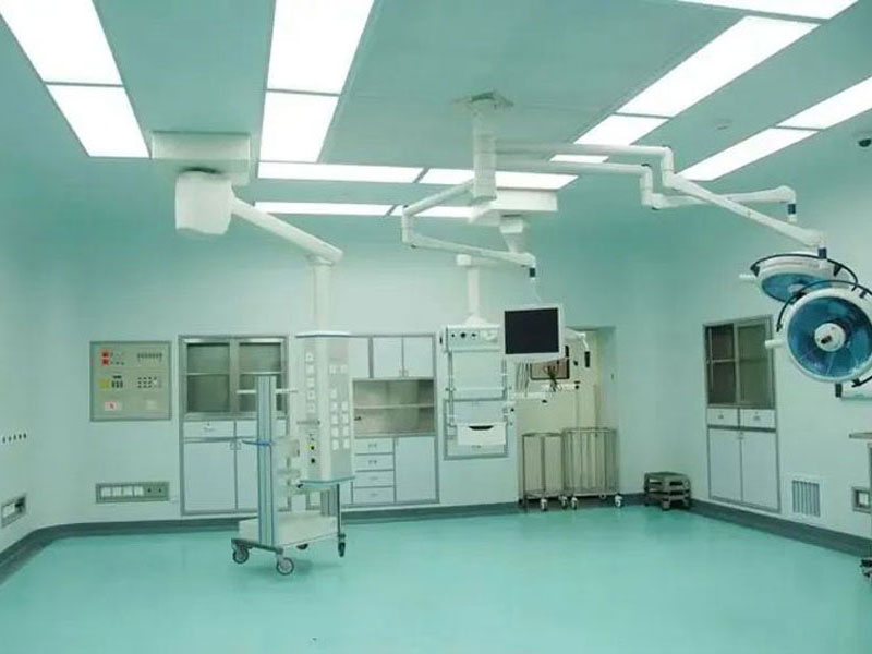 Hospital HVAC system energy saving measures