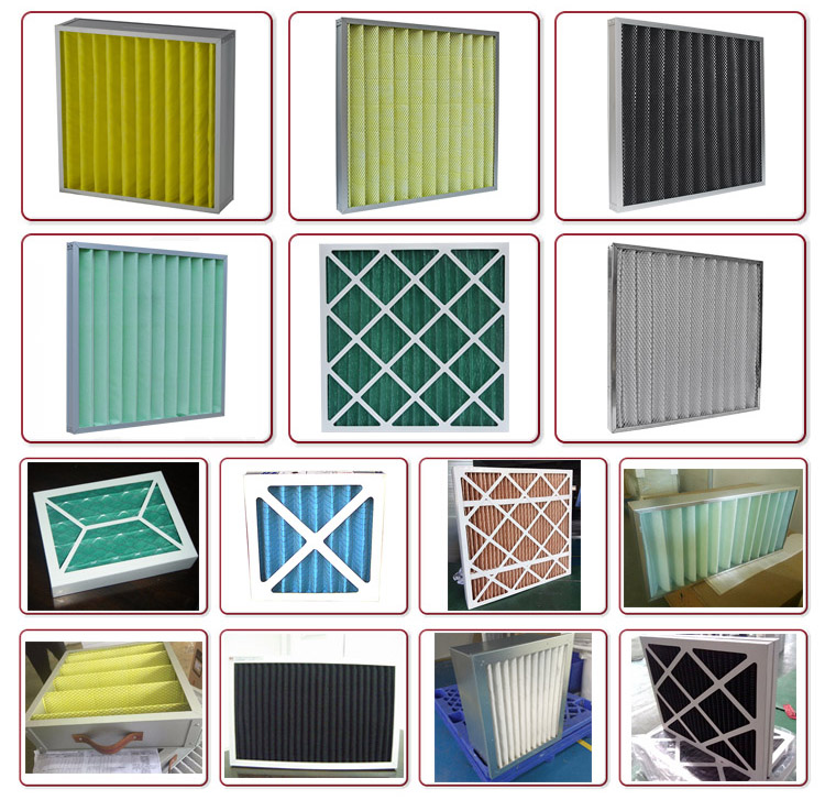 pleated air filter