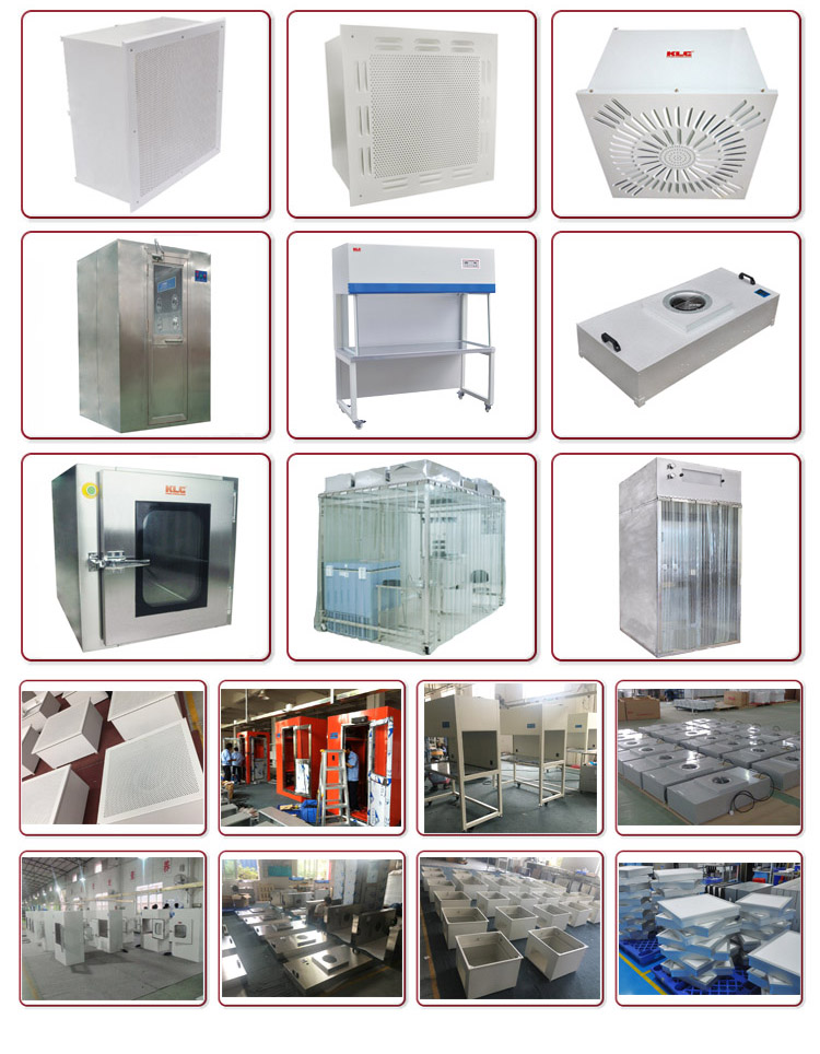 klc cleanroom equipment