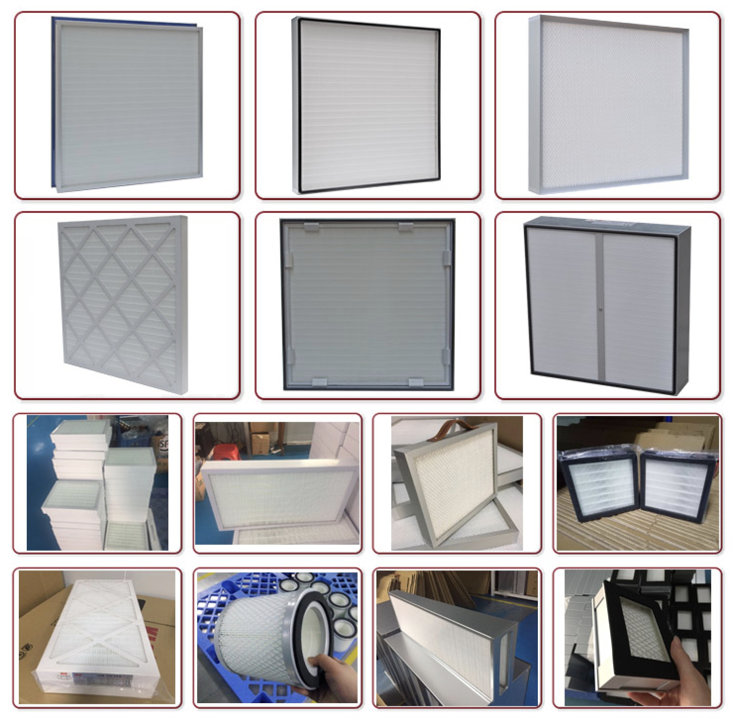 hepa air filter supplier