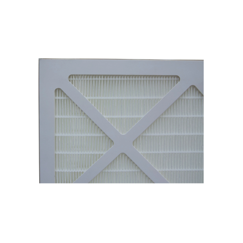 cardbocard mini pleat filter