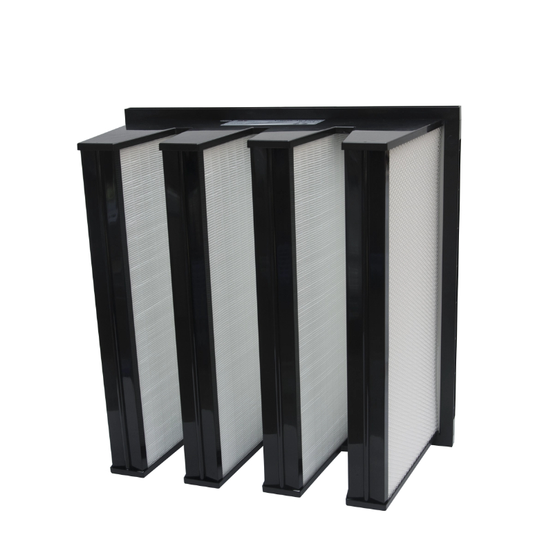 Plastic Frame Air Filter