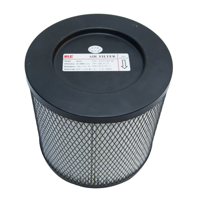 Inudstrial cylindrical filter