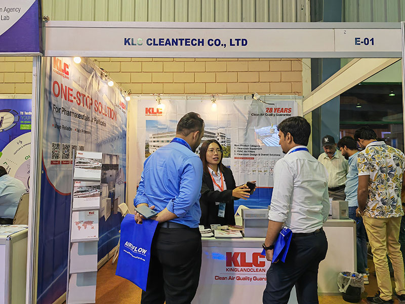 Go on without stopping，KLC shines at the show | 2023 Pharma Asia，come to a successful conclusion！