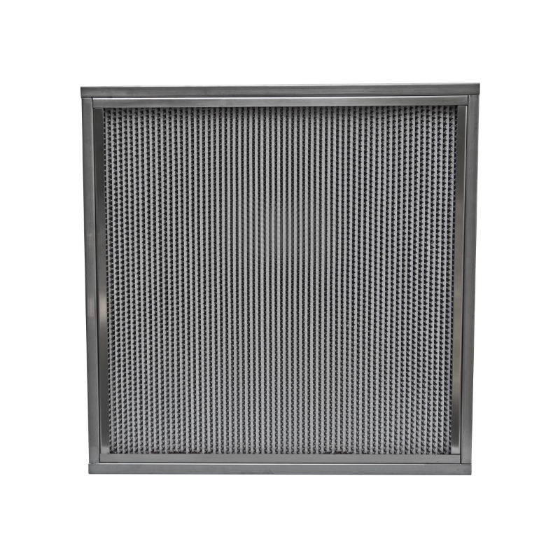 hepa filter high temperature