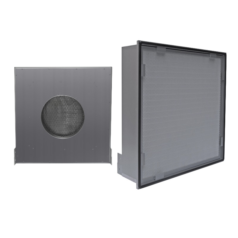 Replaceable HEPA Filter With Hood