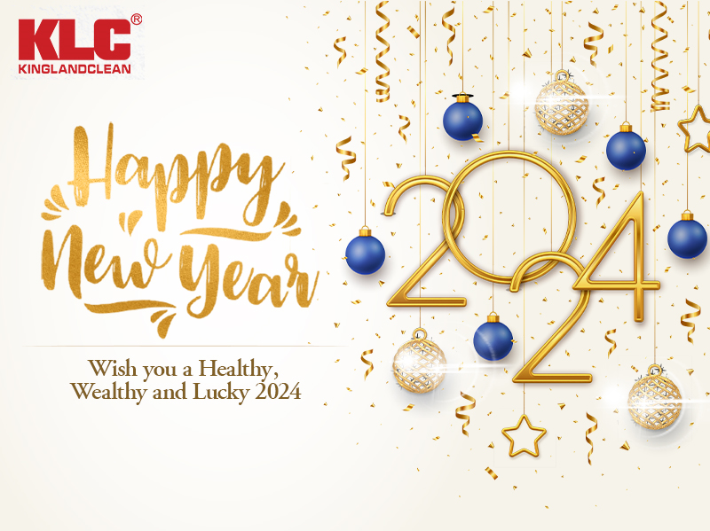 Wish you a Healthy，Wealthy and Lucky 2024！