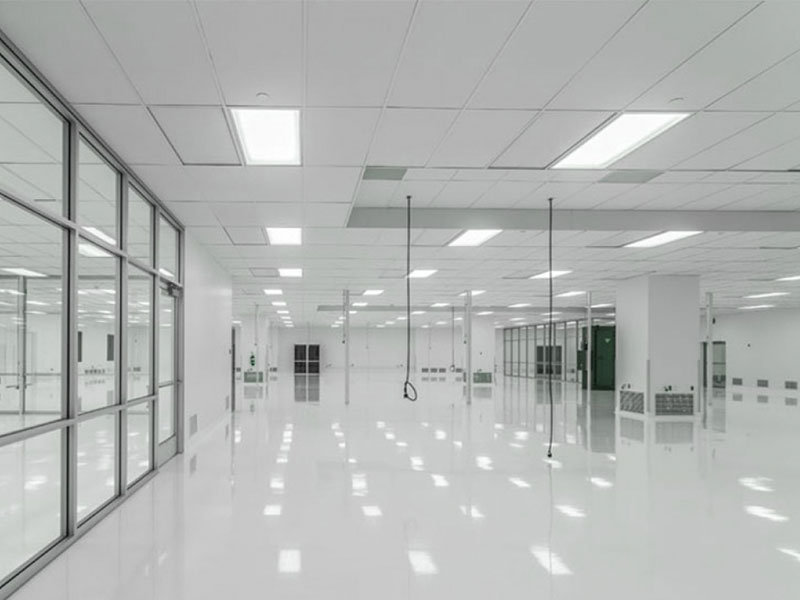 What is the difference between disinfection and sterilization in biological clean-room?