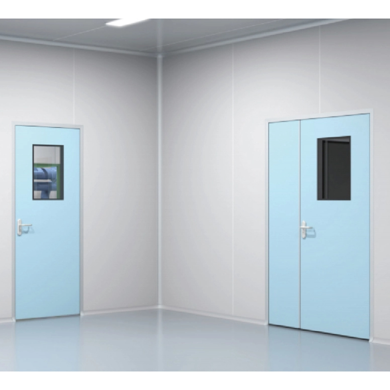 cleanrooms doors