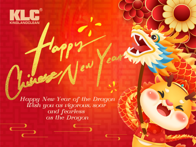 Happy New Year of the Dragon