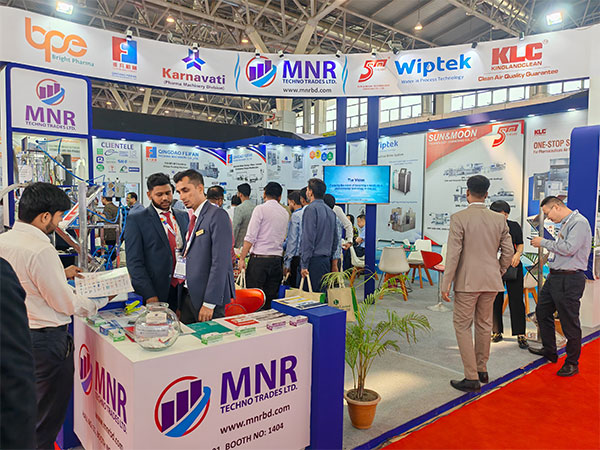 KLC appeared at The 15th ASIA PHARMA EXPO, attracting the attention of many overseas customers！