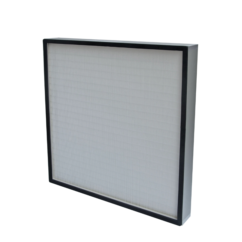 Sub-HEPA Mini-pleat Filter