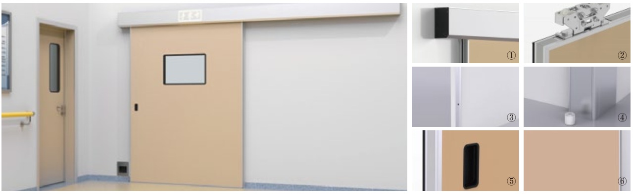 cleanroom door manufacture