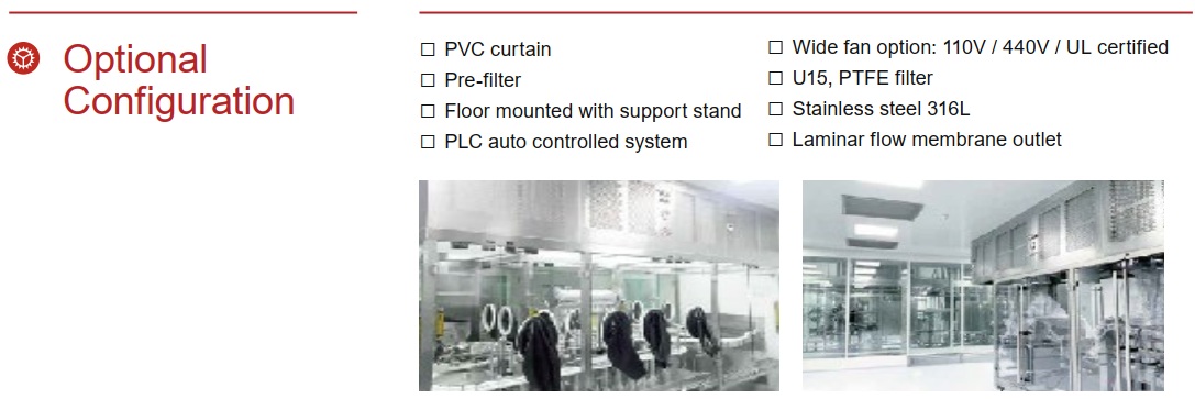 Laminar Air Flow Unit