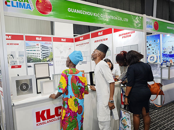 2024 MEGA CLIMA concluded successfully! KLC innovates technology and develops HVAC industry in Nigeria