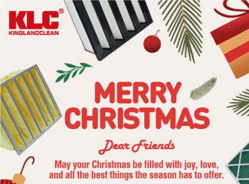 Merry Christmas from KLC！