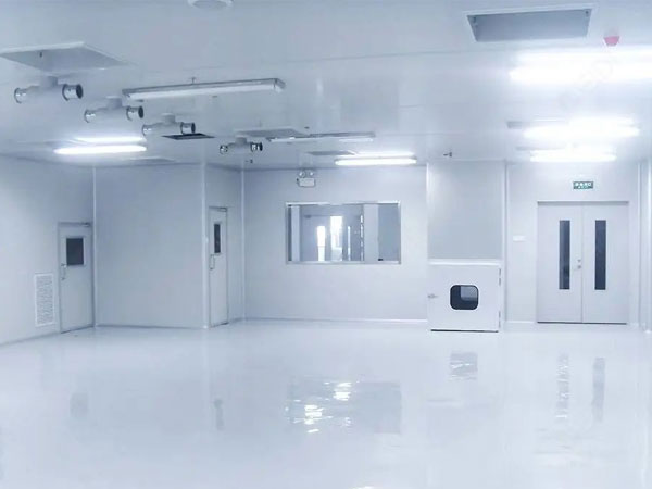 KLC Clean Classroom | Class A laminar air flow speed and cleanroom design in aseptic technology