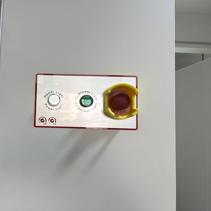 Shoe Sole Cleaning air shower