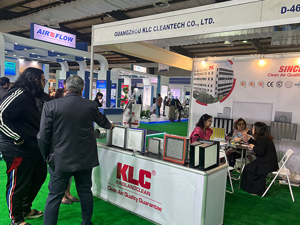 Successful Conclusion | KLC Shines at Pharma Asia Exhibition, Empowering the Industry's Future with Clean Air Solutions