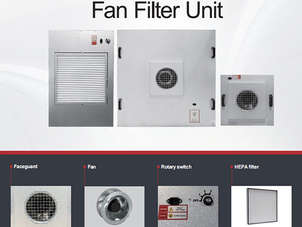 KLC's Fan Filter Unit