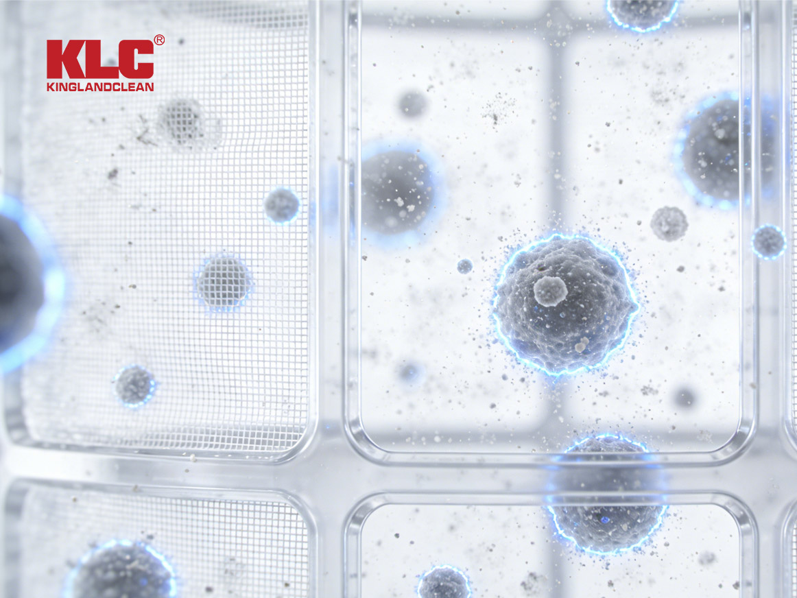 KLC FFU | 68dB(A) Ultra-Low Noise, Air Purification Can Also Operate Quietly