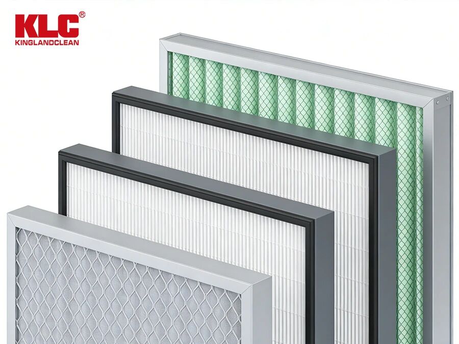 From Primary Efficiency to High Efficiency: Understanding the 'Three-Level Filtration' Logic of Clean Systems in One Article