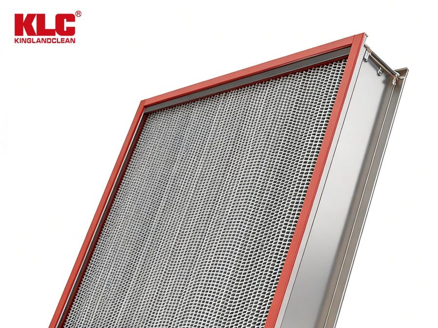 KLC High Heat-Resistance Filter Selection Guide: Differences and Application Key Points Between 250℃ and 350℃