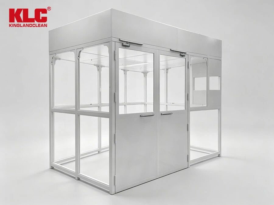 Floor Based Cleanbooth