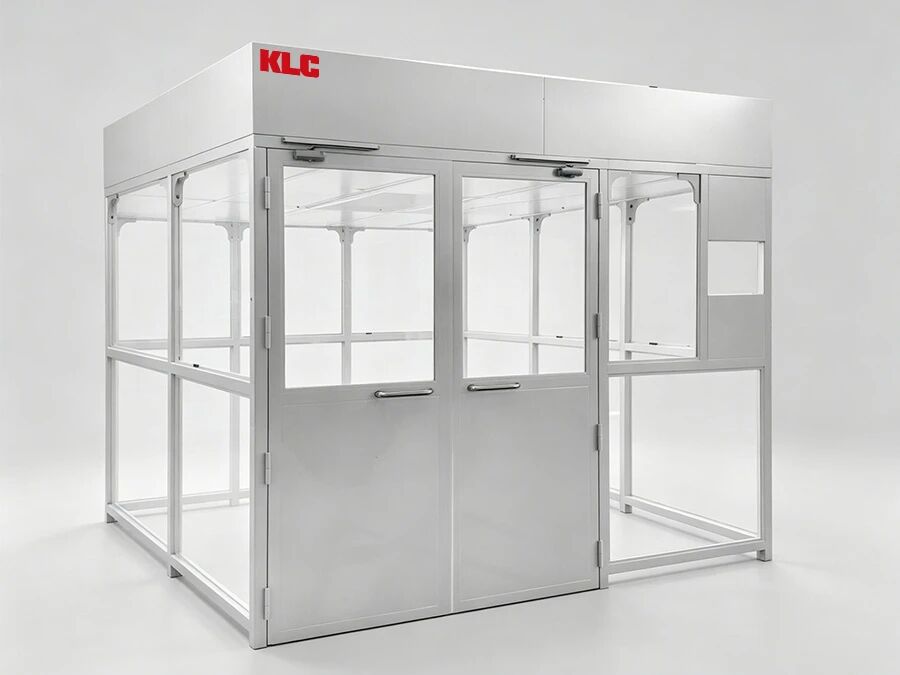 Comparison and Cost Analysis of KLC Clean booth and Cleanroom