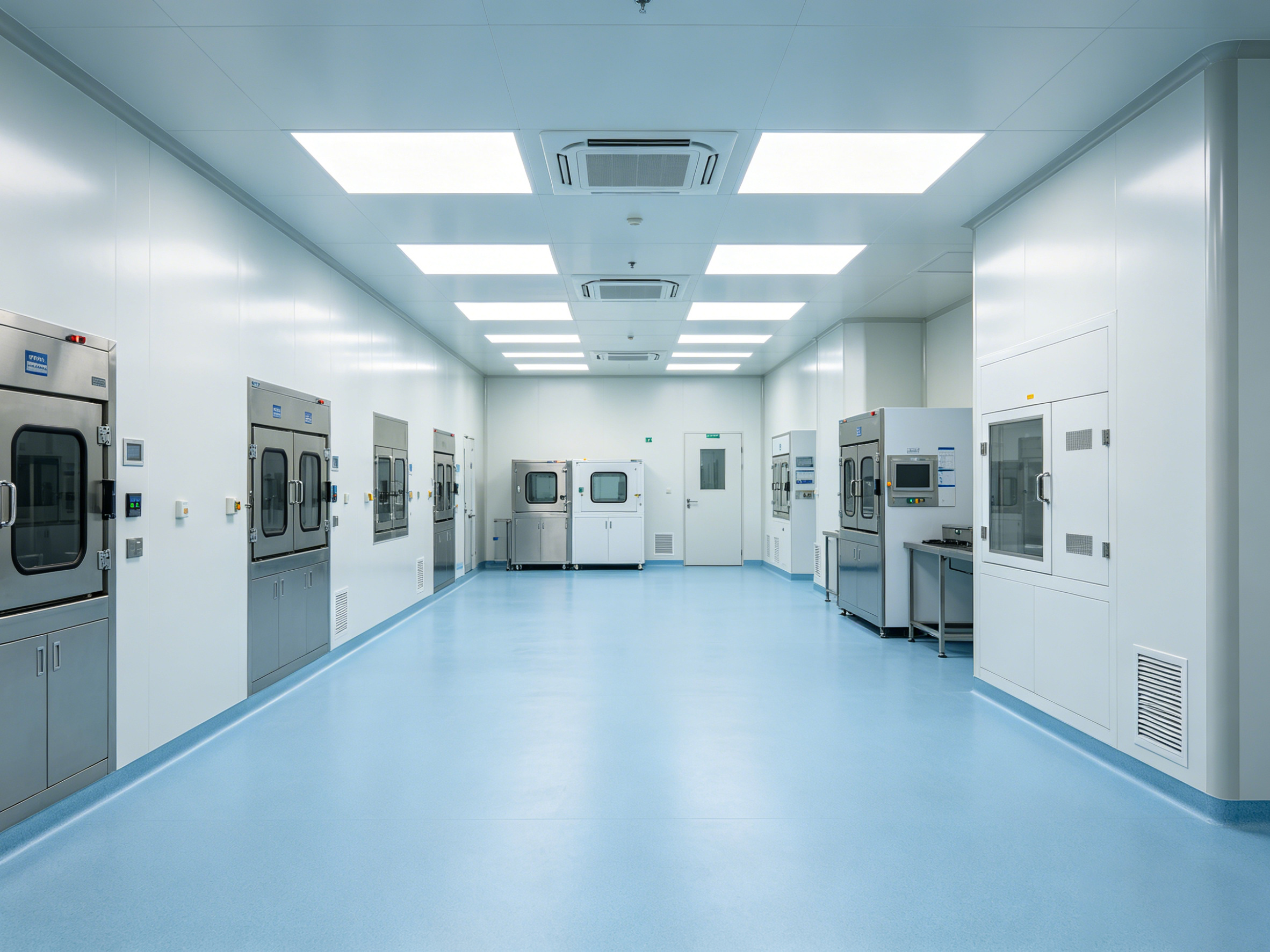 ISO Cleanroom Classification Explained: Particle Count, Air Changes, and Real-World Applications
