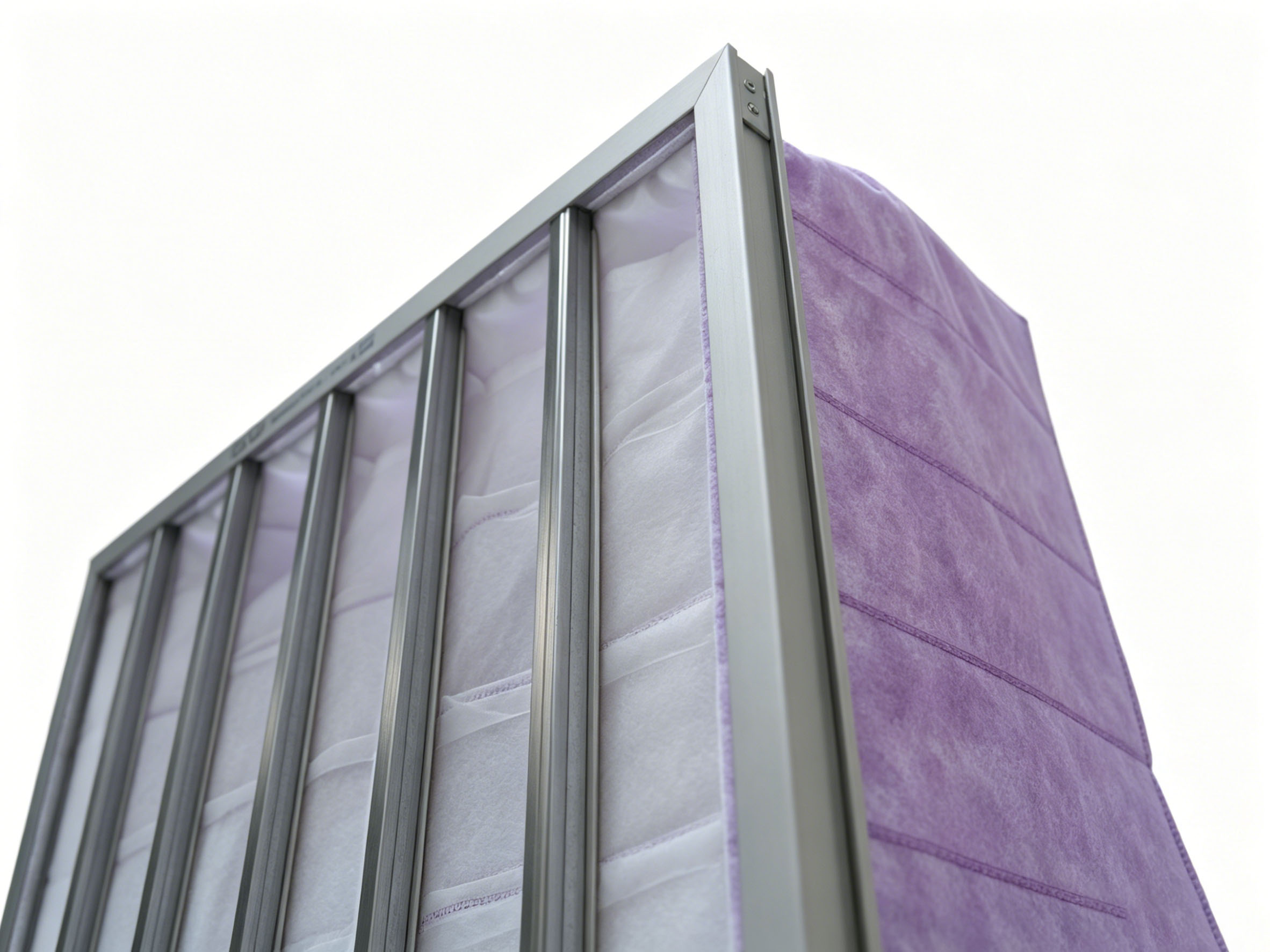 KLC Pocket Filter F7 F8 F9: Performance Data, Pressure Drop Curves, and HVAC Application Guide