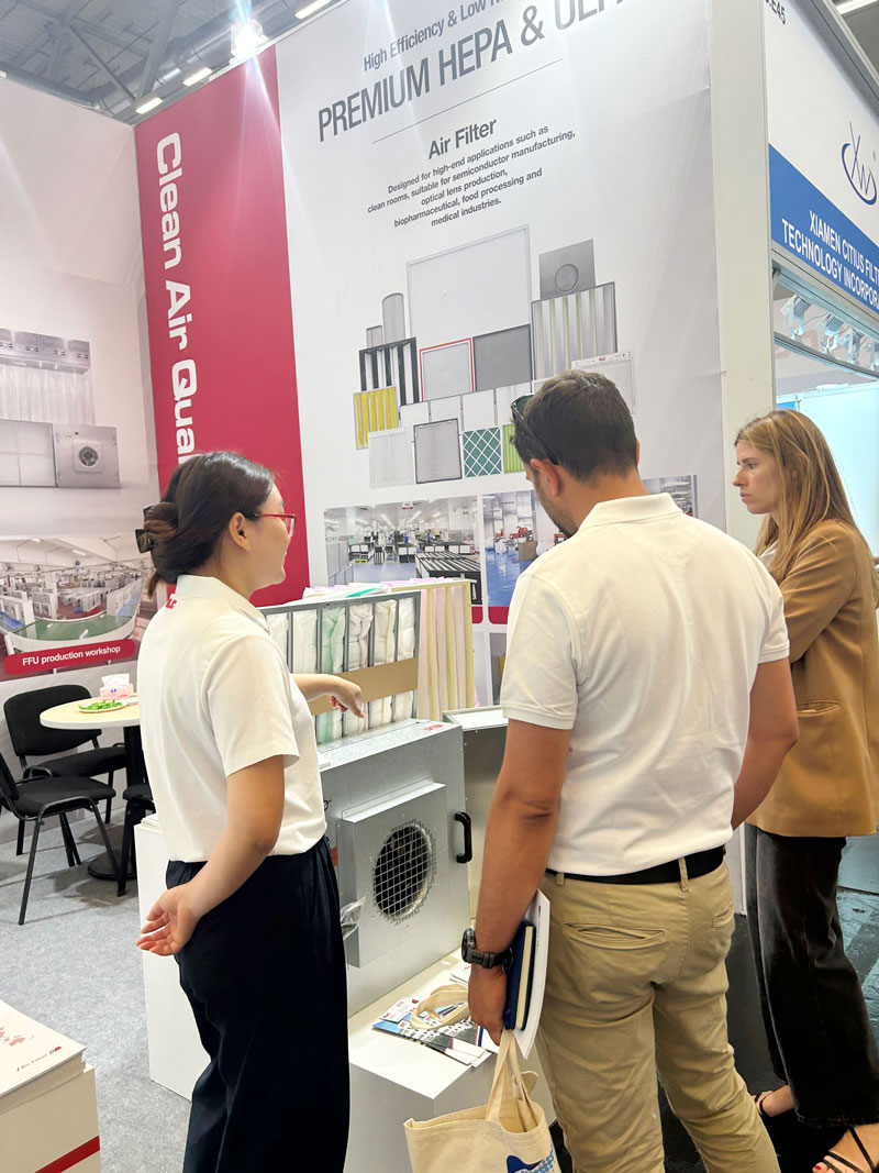 KLC Showcases at FILTECH Germany