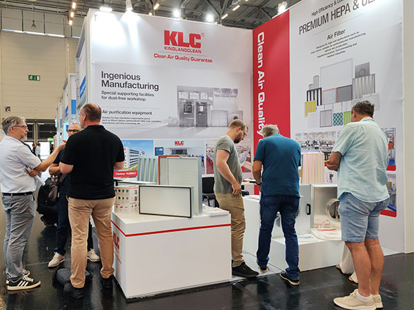 KLC Showcases at FILTECH Germany, Exploring New Global Opportunities in the Filtration Industry