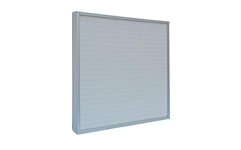 Mini-pleat Panel Filter
