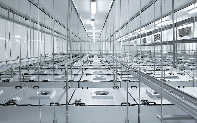 KLC&lsquo;s Fan Filter Unit (FFU) 