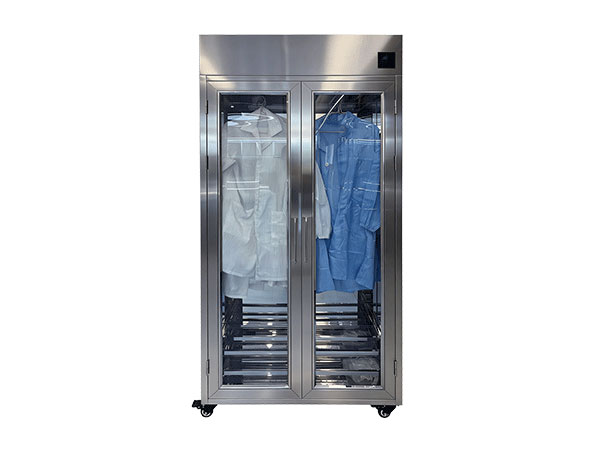 KLC Clean Wardrobe: HEPA-Filtered Garment Storage That Starts Contamination Control Before Entry