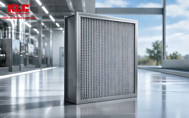 KLC&rsquo;s High-Temperature Separator Filter