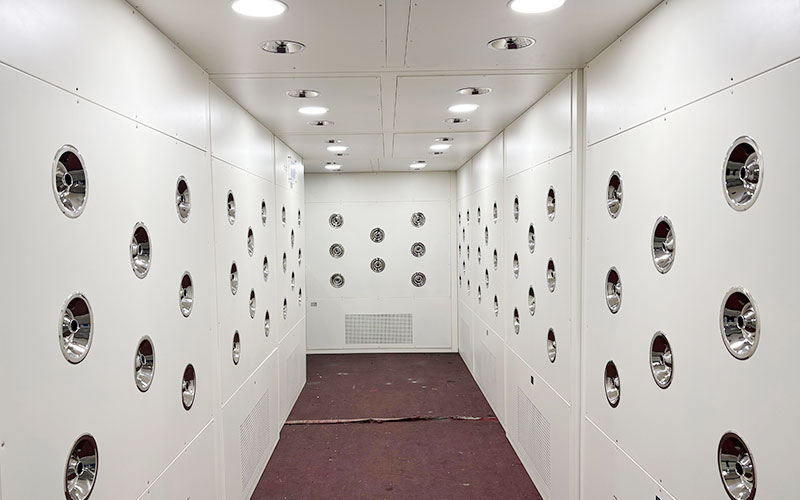 KLC's Air Shower