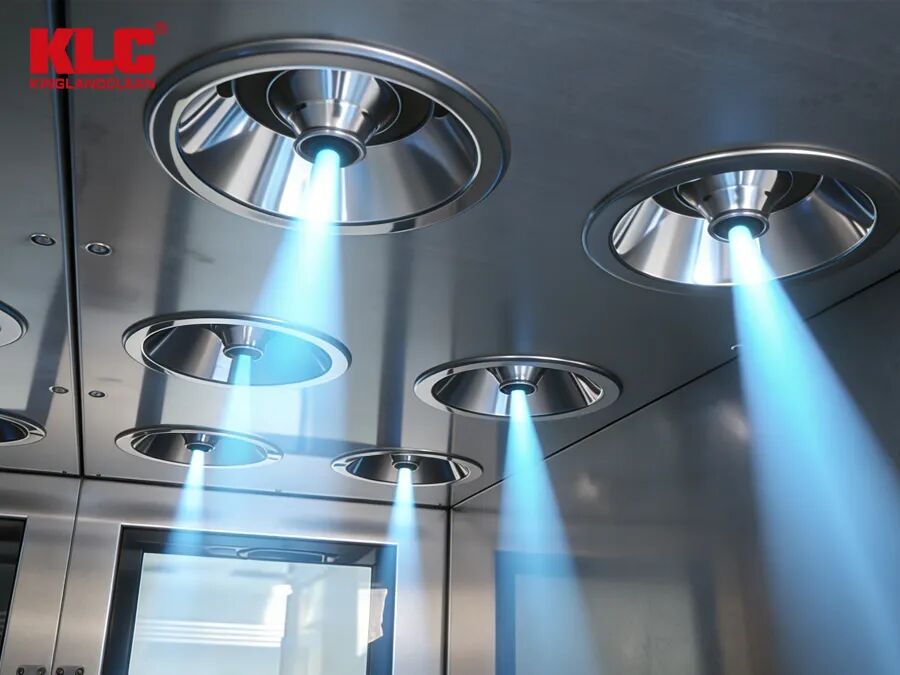 KLC's Air Showers