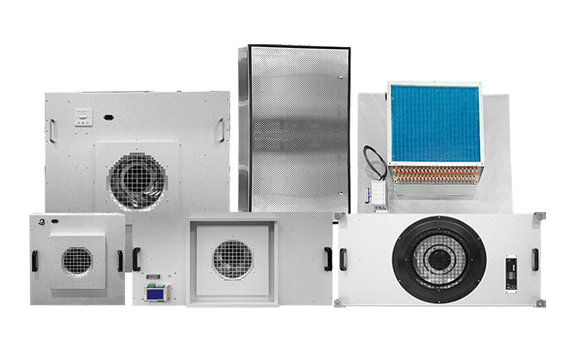 KLC's Fan Filter Unit