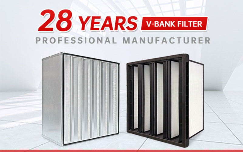 KLC's V bank Filter