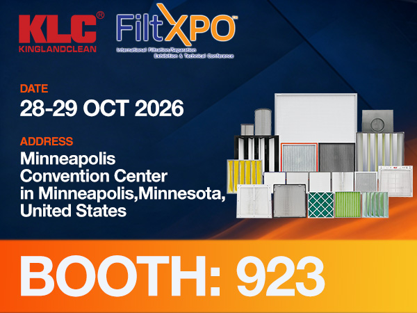 Join Us at FILTXPO 2026 to Create a Cleaner Future