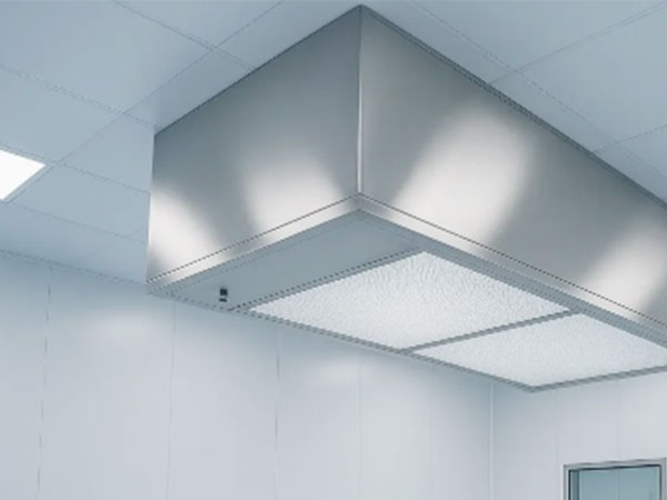 KLC's laminar flow ceiling