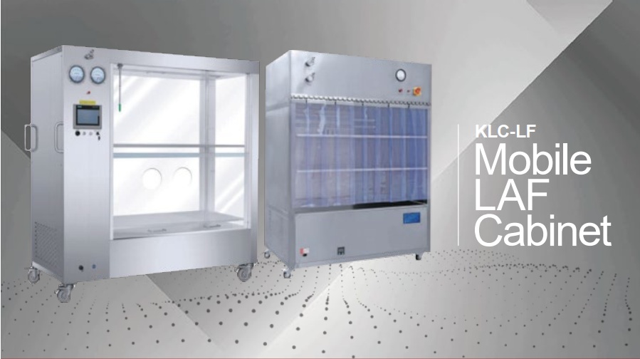 KLC's Mobile LAF Cabinet