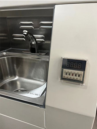 Cleanroom Hand Cleaning Station