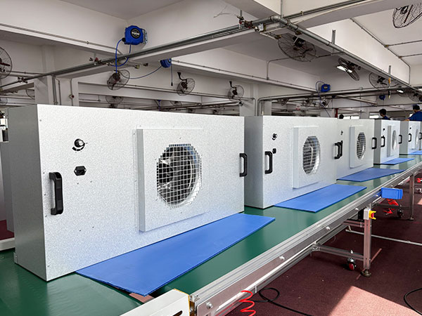 Sterile Packaging Air Filtration: How FFU and Laminar Flow Protect Aseptic Filling and Packaging Lines